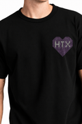 HTX x Native Frequency Tee - Unisex (Black)