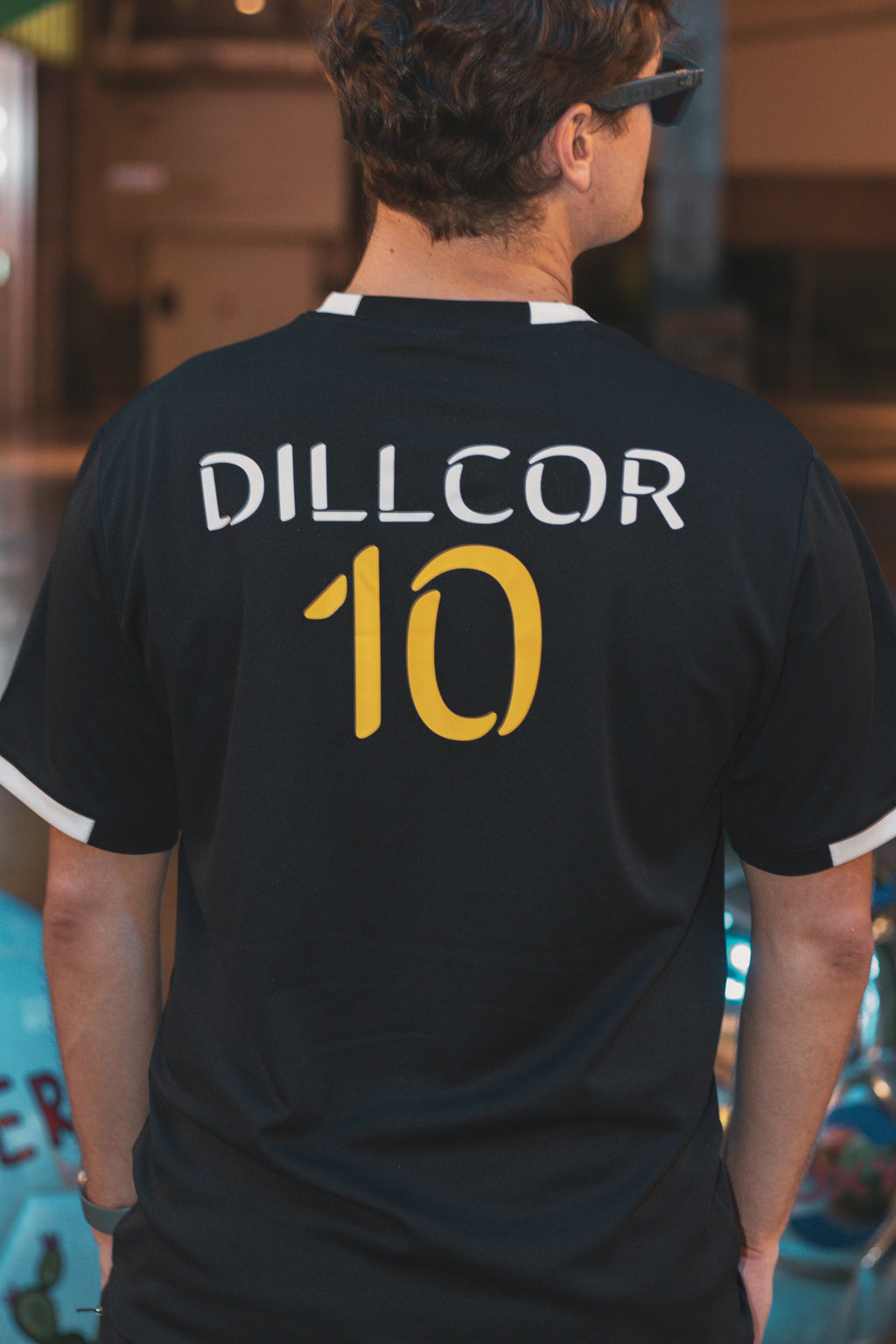 Native Frequency Limited Edition World Cup Jersey - Unisex (Black)