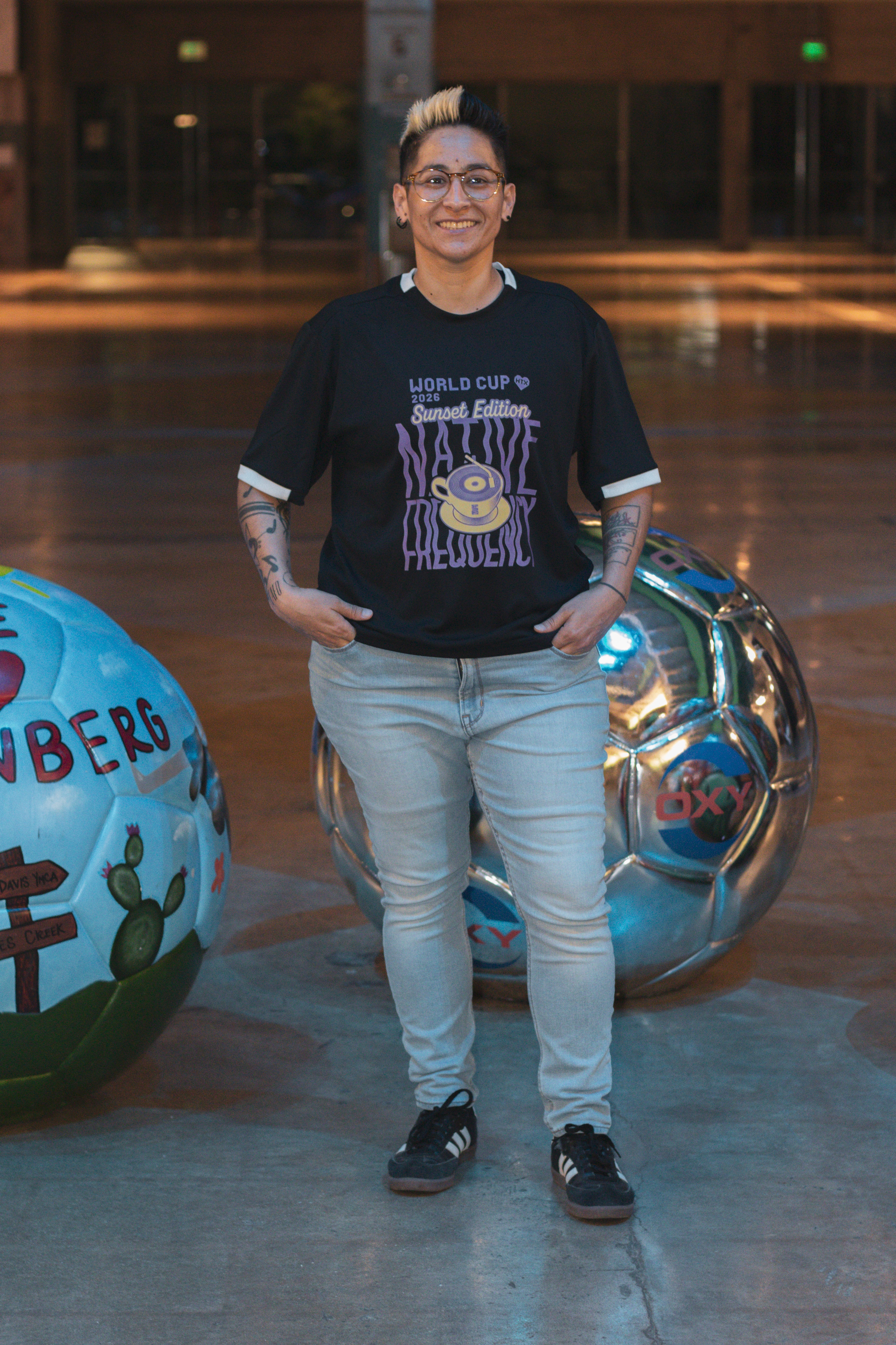 Native Frequency Limited Edition World Cup Jersey - Unisex (Black)