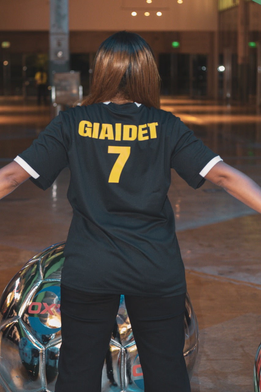 Native Frequency Limited Edition World Cup Jersey - Unisex (Black)