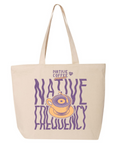 Native Frequency Tote Bag
